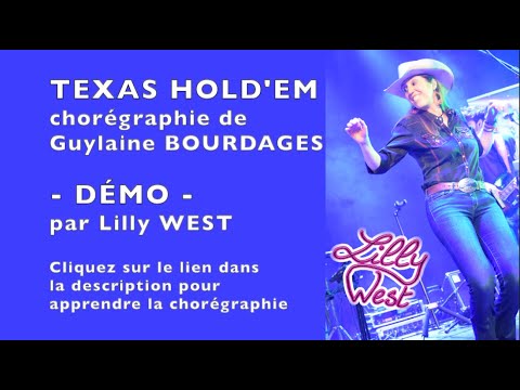 [DEMO] TEXAS HOLD&#039;EM de Guylaine BOURDAGES, enseignée par Lilly WEST