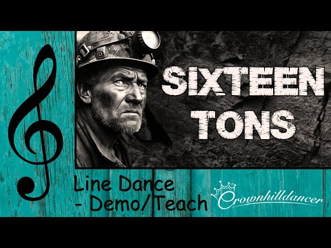 Sixteen Tons - Line Dance