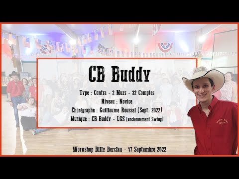 CB Buddy Line Dance - Workshop Billy Berclau 2022