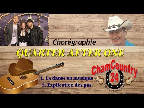 Quarter after one - Line dance (Dance &amp; Teach Fr)